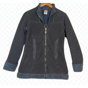 Patagonia Women's Black R2 Fleece Full Zip Jacket Midlayer‎ Outdoor - Size S